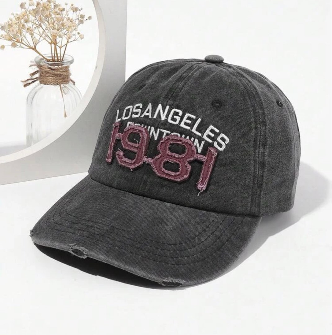 Ripped baseball cap hotsell