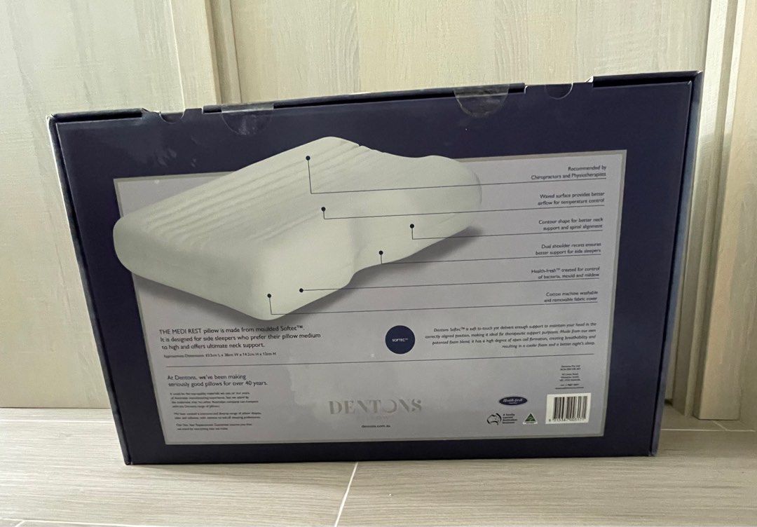 Dentons pillows spotlight top