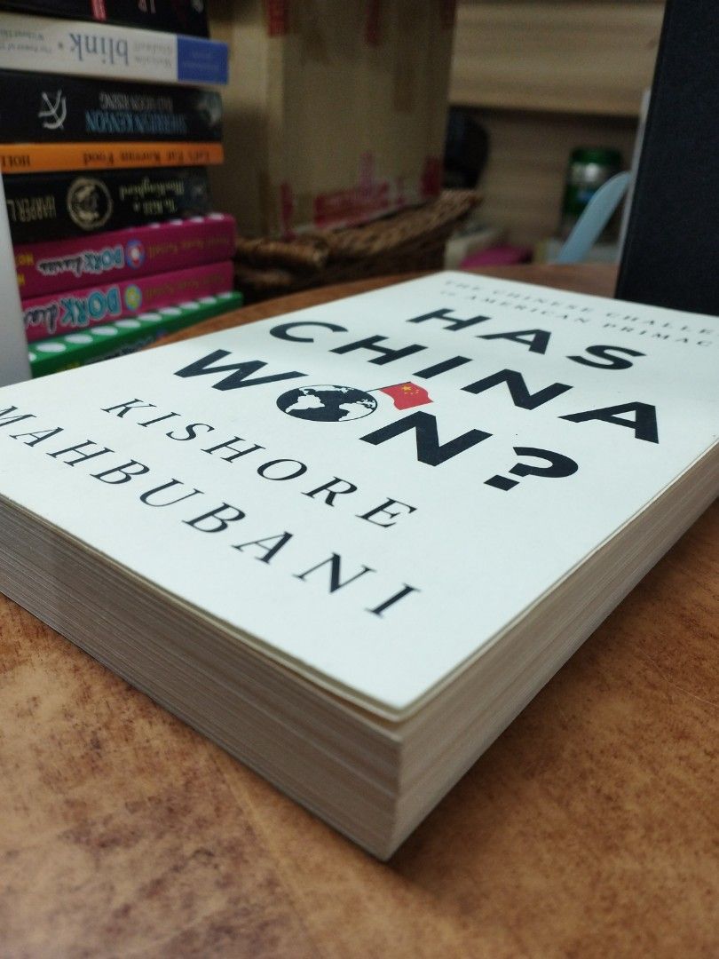 (ENG) Has China Won ?, Hobbies & Toys, Books & Magazines, Textbooks on