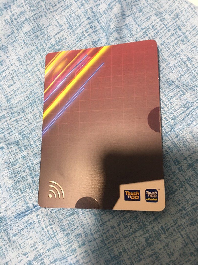 Enhanced touch n go card with NFC technology Able to top up via the ...