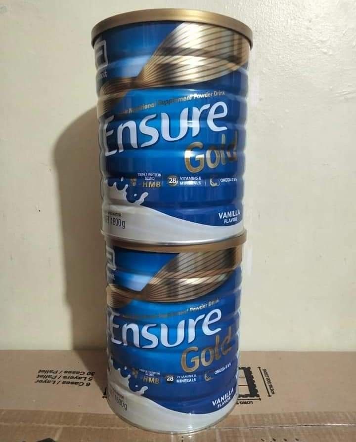 Ensure Gold Vanilla 1.6kgs (Category: Health Food, Drinks & Tonics) located in Taguig. Submitted by wondermomma (Listing ID 1240856360, Image 1). Description: Expiry : August 29, 2024.