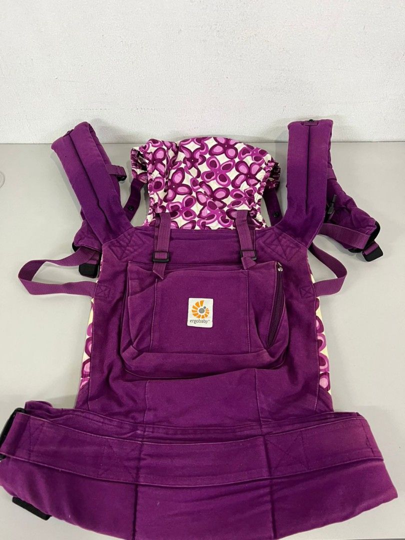 Purple ergo baby carrier clearance