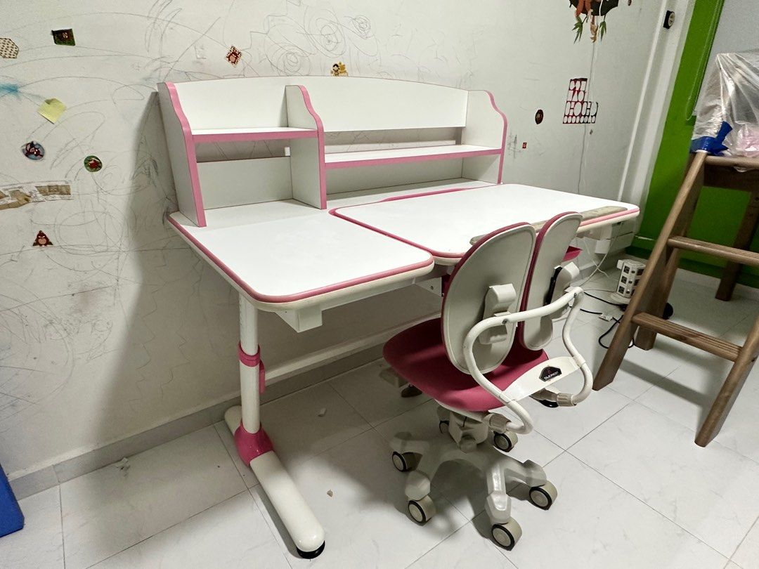 Healthy ergo study desk clearance
