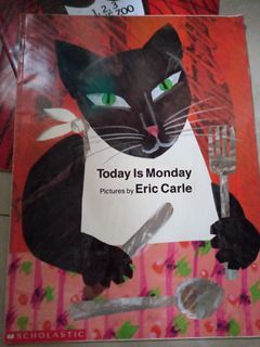 Eric Carle's Today is Monday
