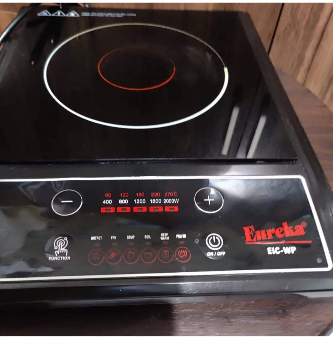 Eureka induction cooker, TV & Home Appliances, Kitchen Appliances, Cookers on Carousell