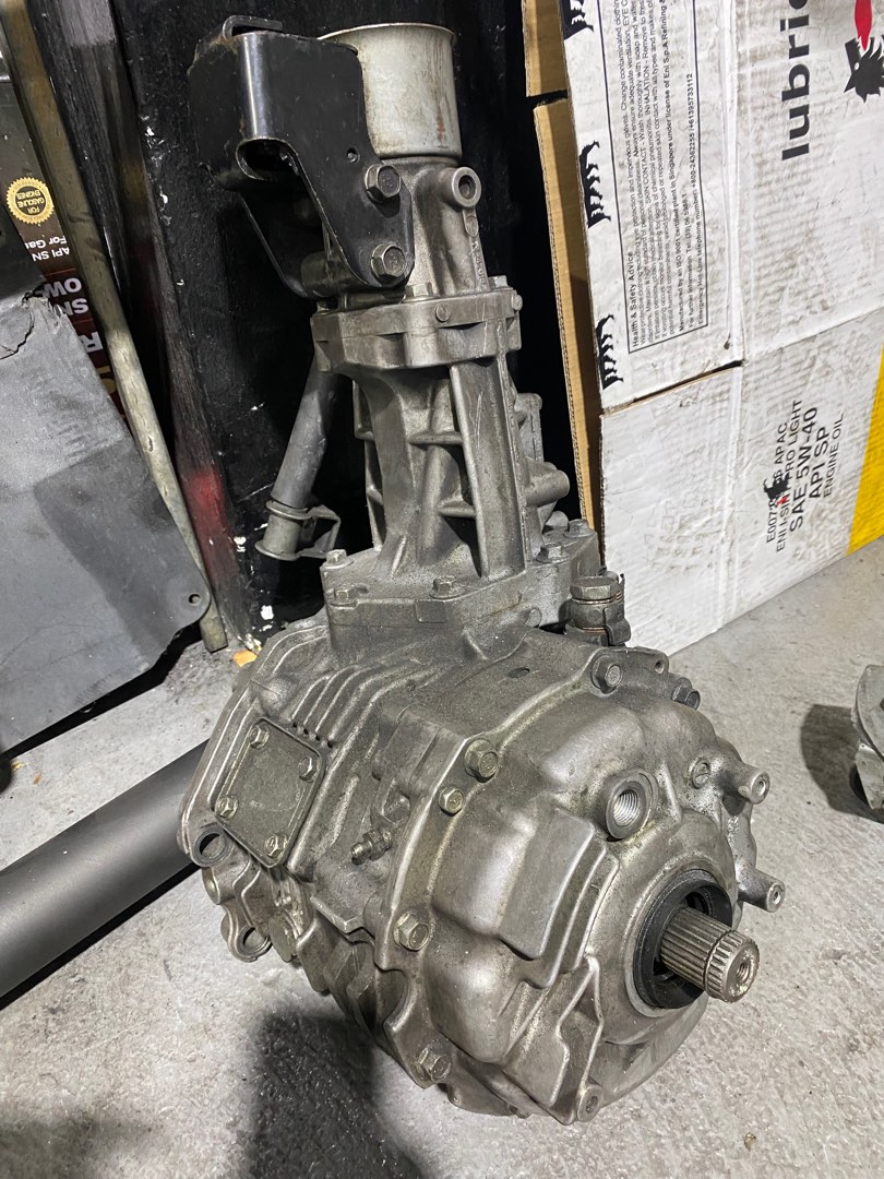 Evo X / CZ4A Transfer Case, Car Accessories, Accessories on Carousell