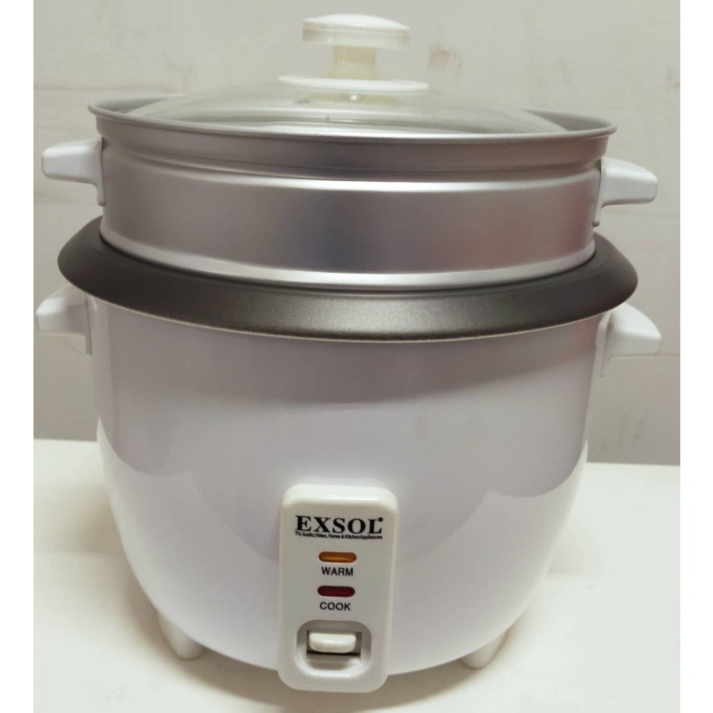 EXSOL RICE COOKER 10 CUPS, Furniture & Home Living, Kitchenware
