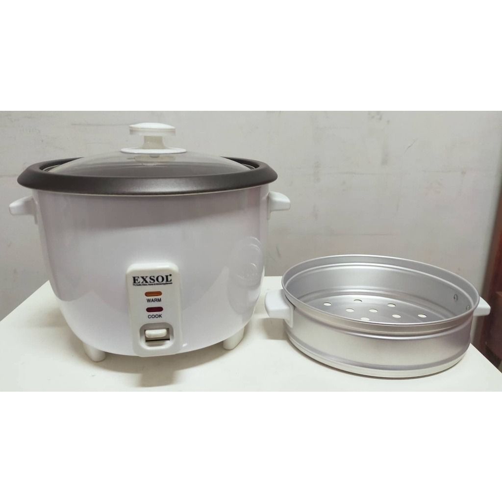 EXSOL RICE COOKER 10 CUPS, Furniture & Home Living, Kitchenware ...