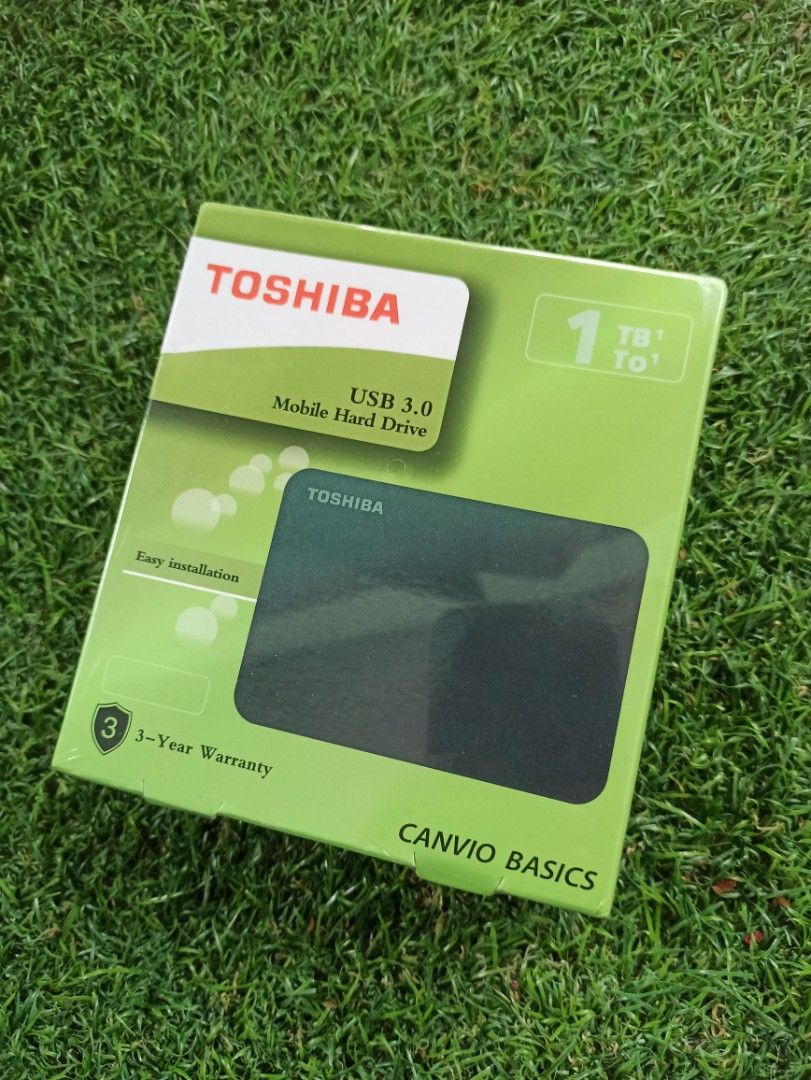 External Hard Disk Toshiba 1tb Computers Tech Parts Accessories external-hard-disk-toshiba-1tb-computers-tech-parts-accessories
