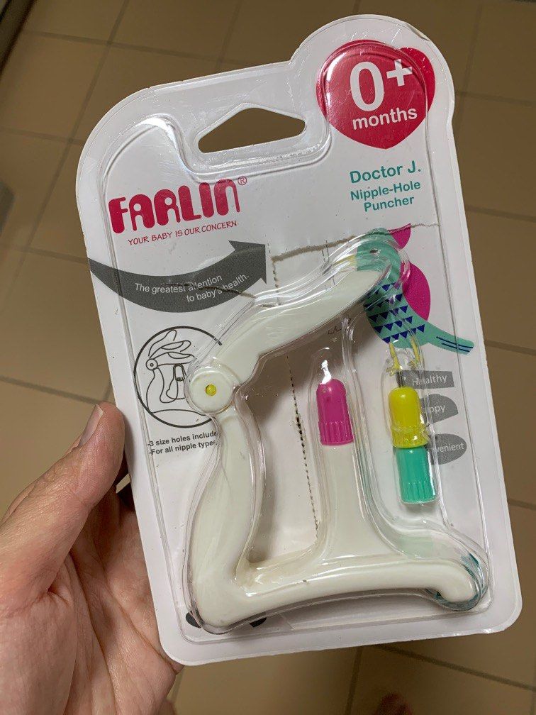 Farlin NippleHole Puncher, Babies & Kids, Nursing & Feeding