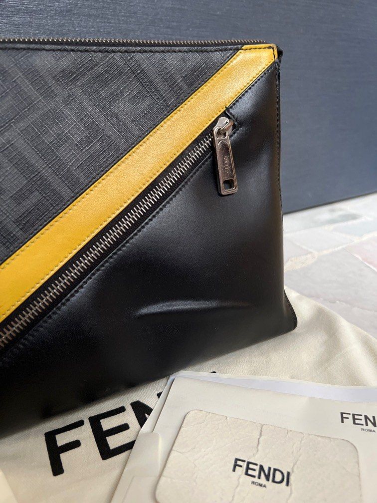Fendi new arrivals flat clutch