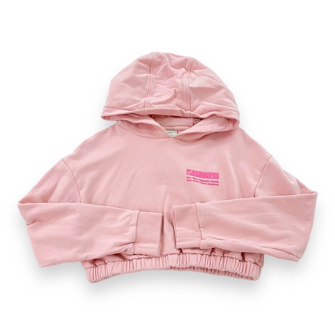 Fendi discount pink hoodie