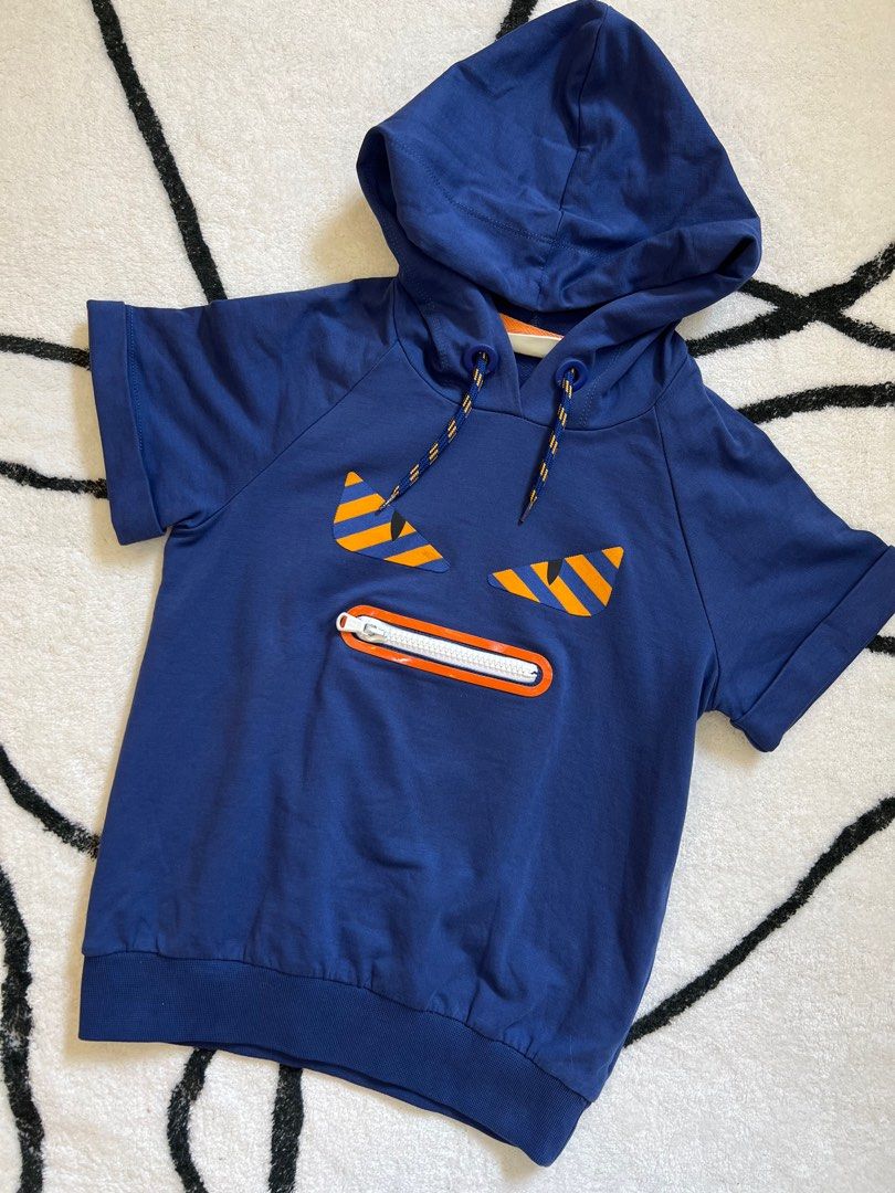 Fendi shark hoodie best sale