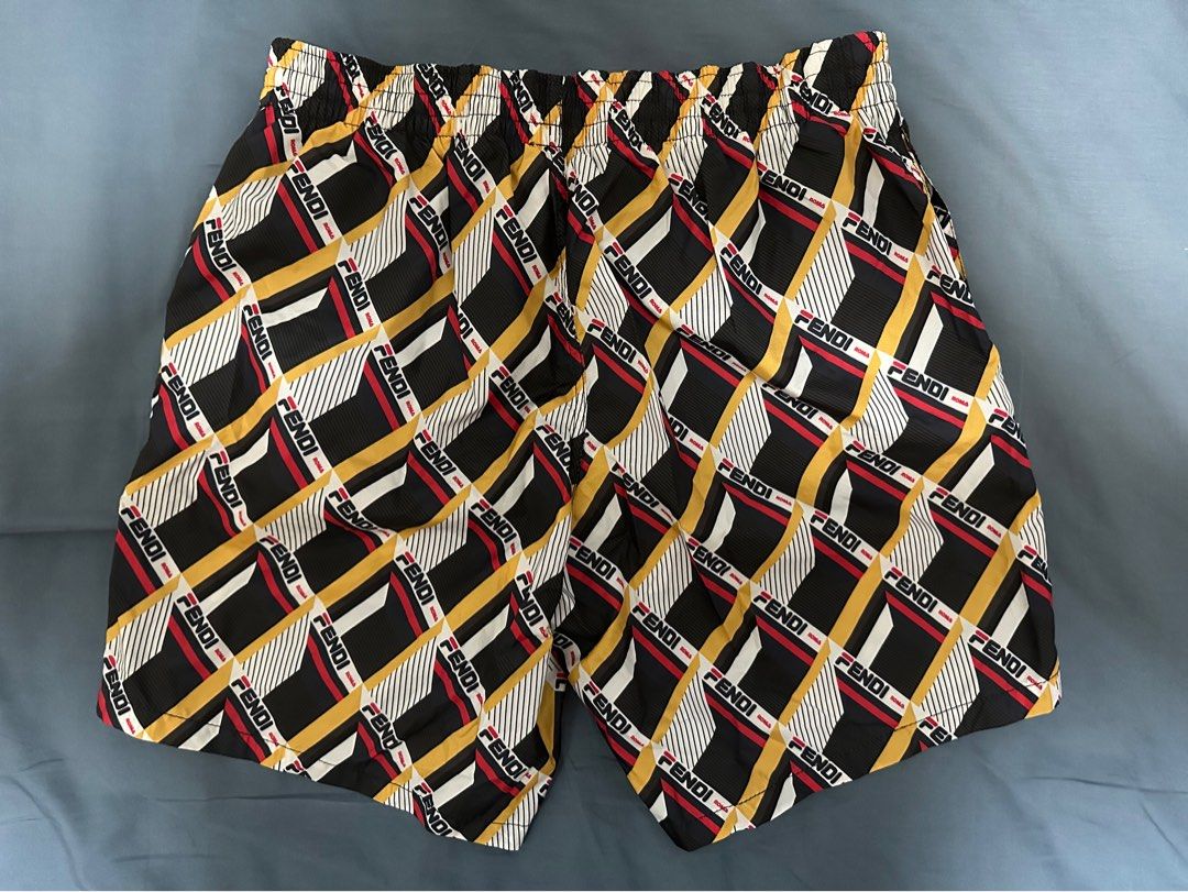Fendi basketball shorts hot sale