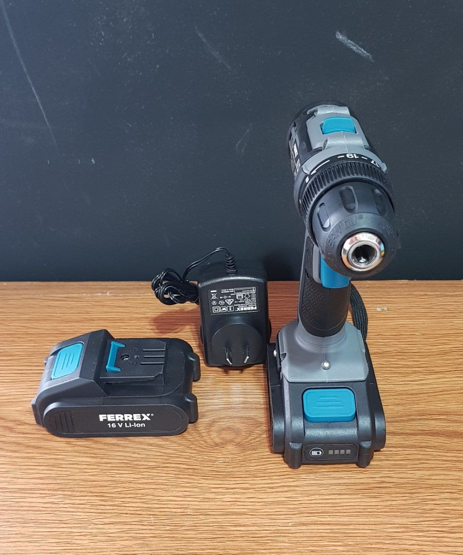 Ferrex 16v battery store