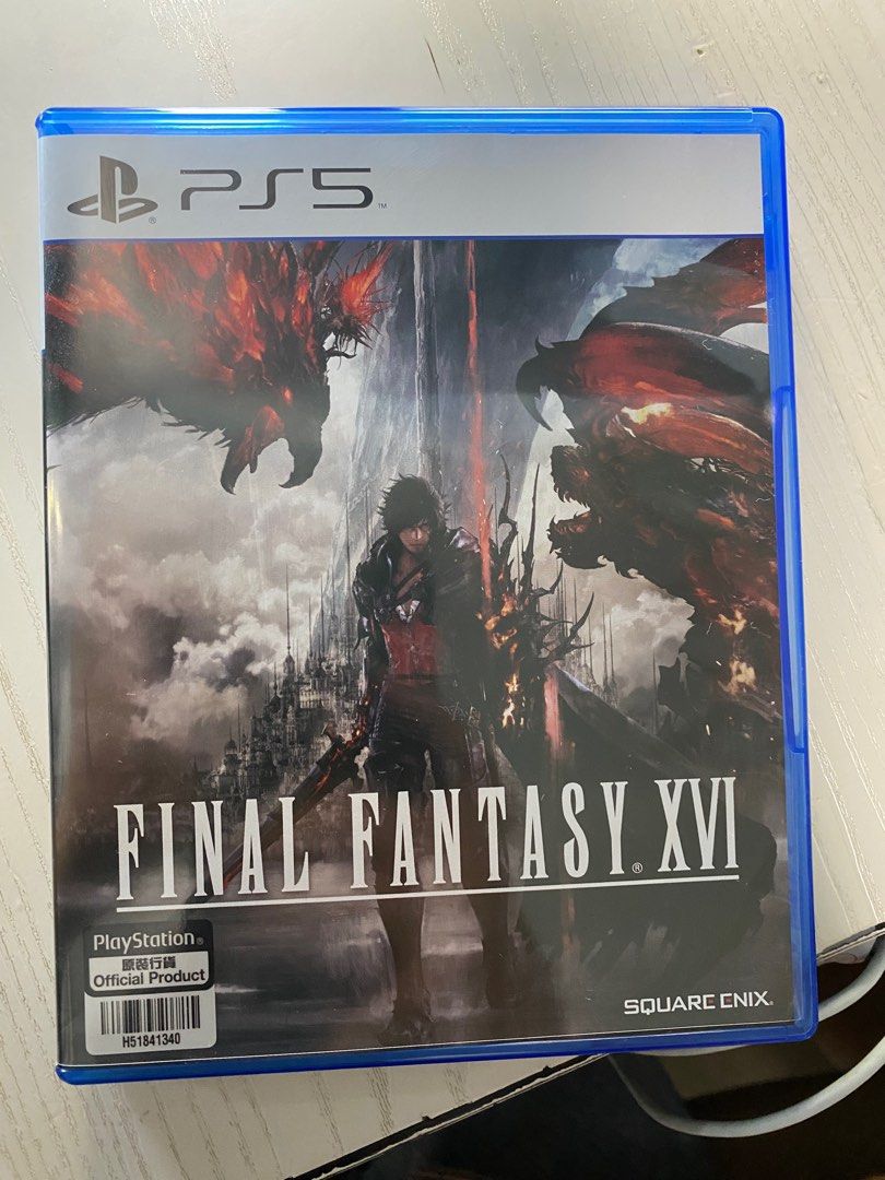 FF16, 電子遊戲, 電子遊戲, PlayStation - Carousell