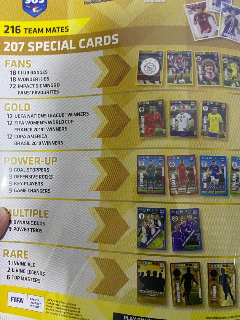 Panini FIFA 365 2023 Adrenalyn XL - Upgrade Collectors Album