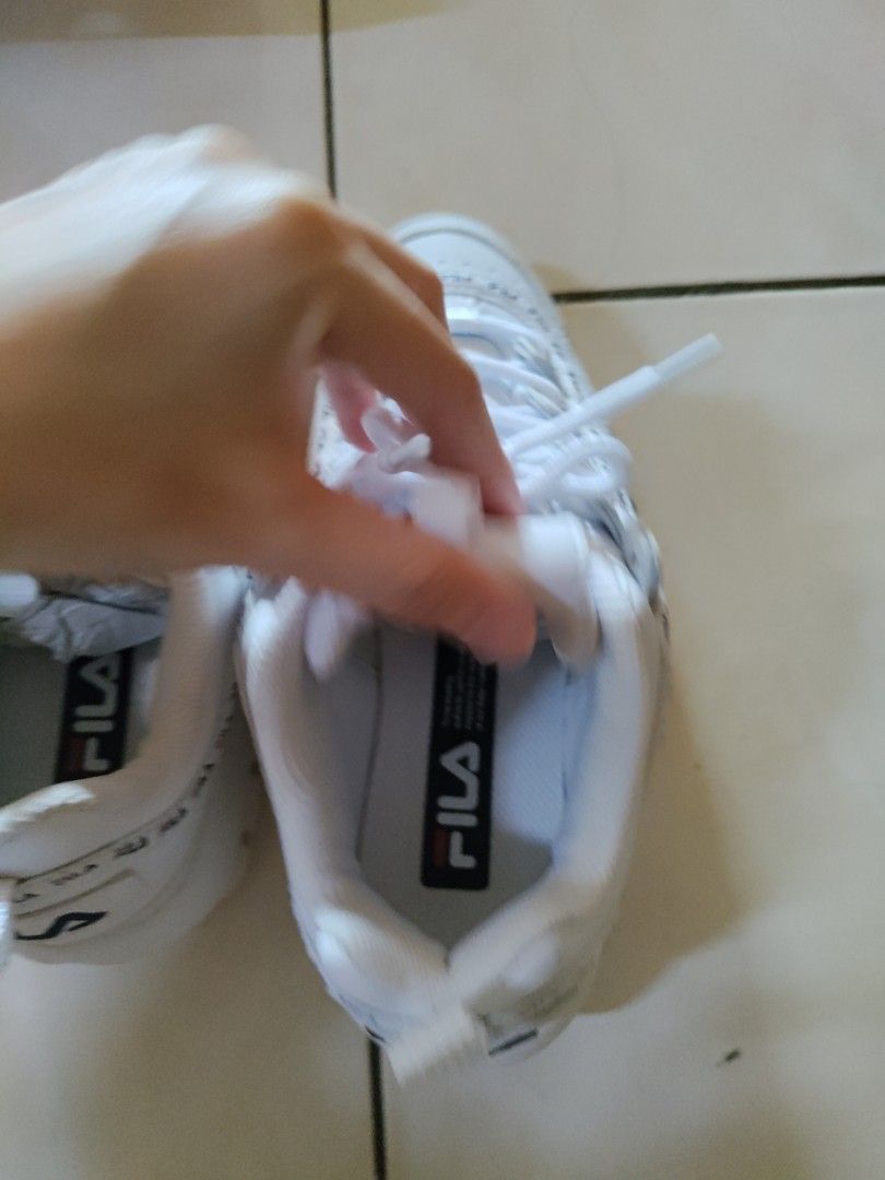 Fila disruptor sales 2 size 3