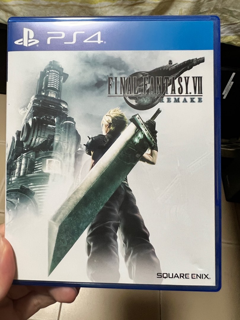 Final fantasy 7 remake ps4, Video Gaming, Video Games, PlayStation on ...