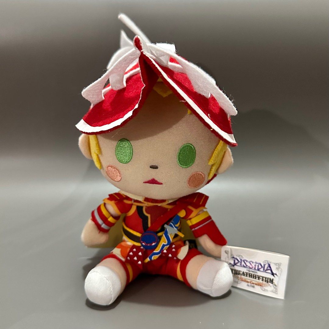 Coussin Peluche Taito Cloud – Dissidia Final Fantasy Theatrhythm – Neuf Sous Blister