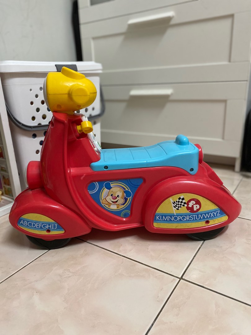 Fisher top price scooter