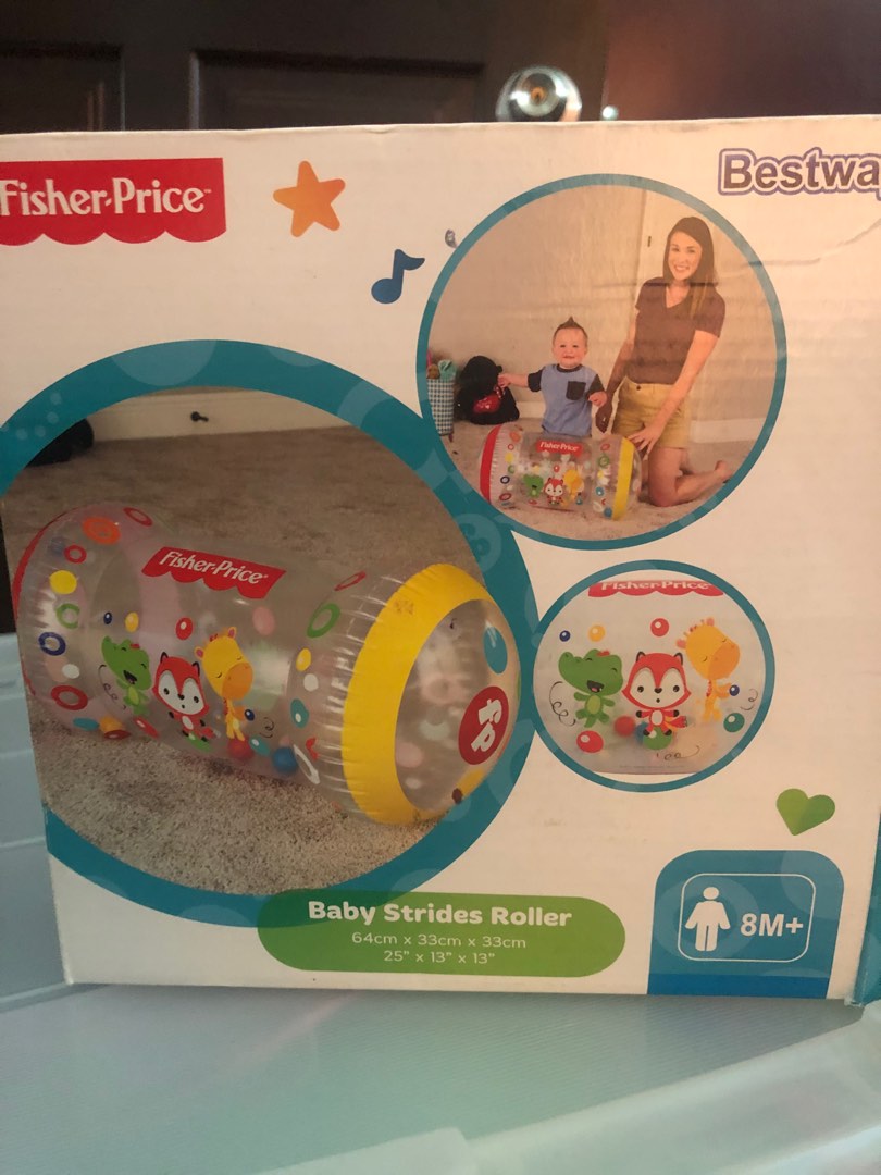 Fisher price baby strides roller on sale