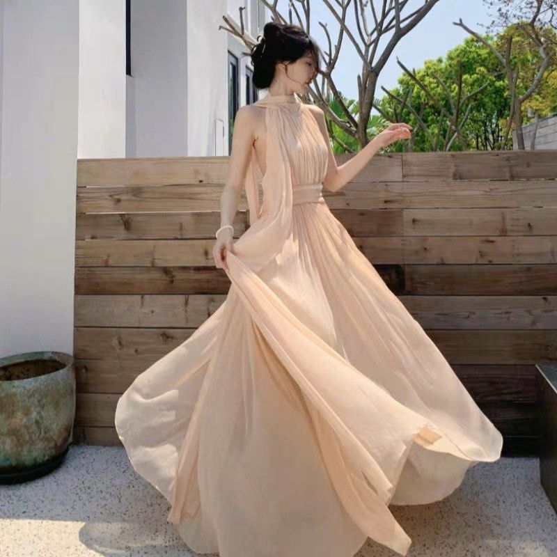 Flowy ethereal dress discount