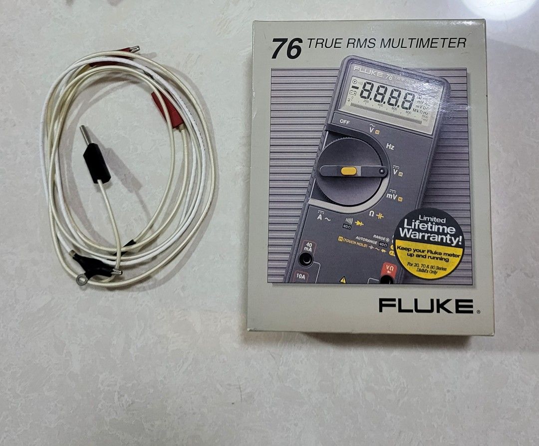 Fluke 76 Multimeter, Mobile Phones & Gadgets, Other Gadgets on Carousell