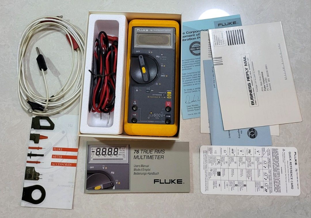 Fluke 76 Multimeter, Mobile Phones & Gadgets, Other Gadgets on Carousell