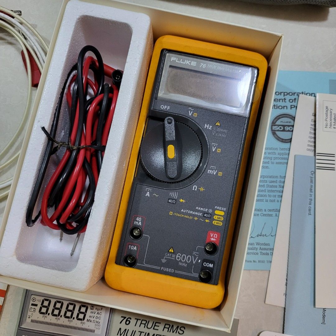 Fluke 76 Multimeter, Mobile Phones & Gadgets, Other Gadgets on Carousell