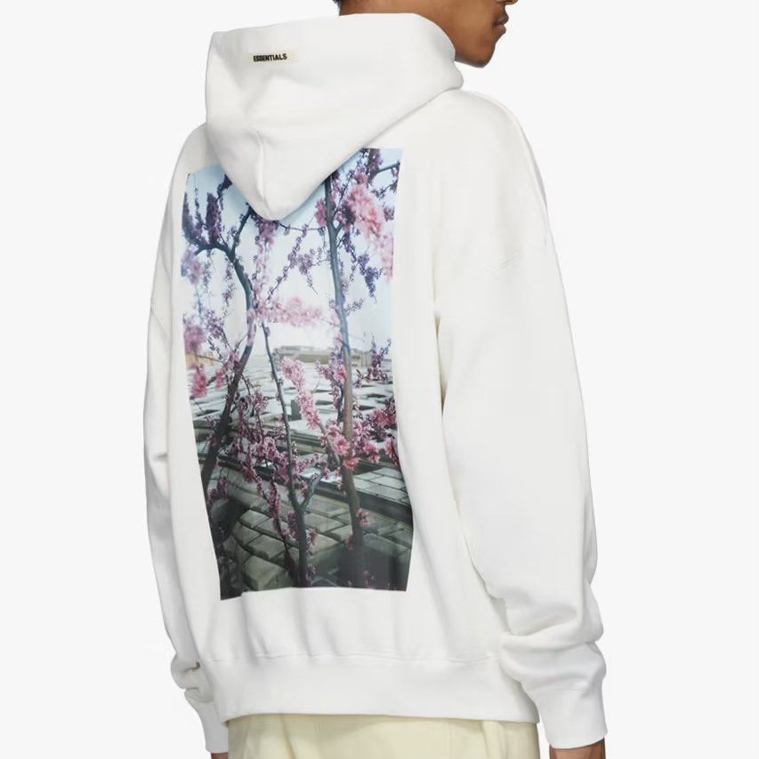 Mens cherry blossom hoodie outlet