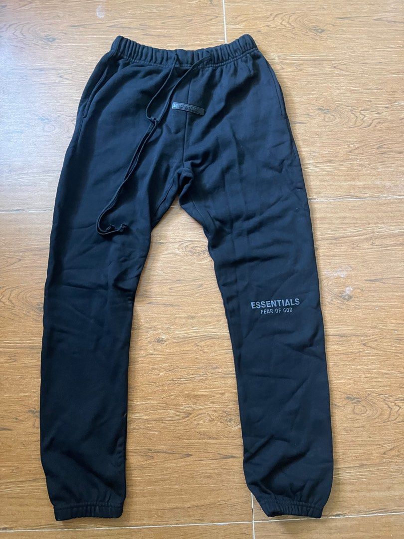 Fog essentials hotsell sweatpants black