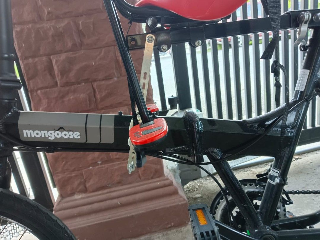 Folding bike / basikal lipat alloy body frame, Sports Equipment