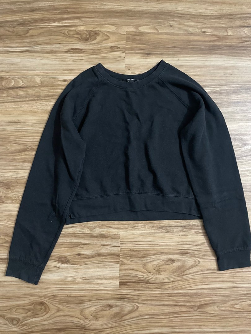 Forever 21 black sweater shop