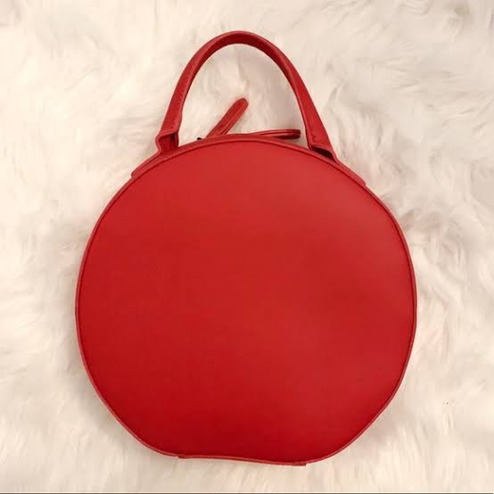 Forever 21 Red Leather Hand Bag Shopee Checkout Available Women s Fashion Bags Wallets Purses Pouches on Carousell