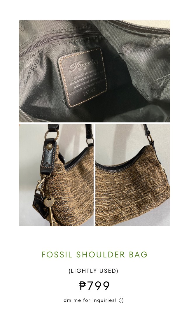 Fossil Shoulder Bag on Carousell