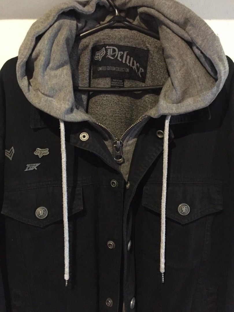 FOX DELUXE FOX RACING LIMITED EDITION JACKET RARE Men s Fashion