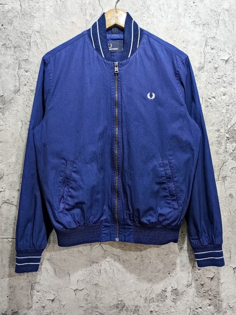 Fred perry Bomber Jacket, Men's Fashion, Coats, Jackets and Outerwear ...