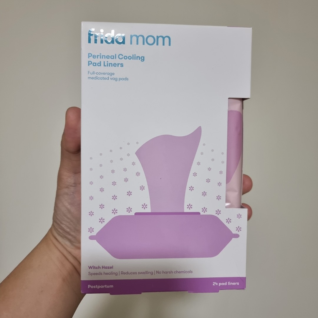 Frida Mom Pad Liners, Perineal Cooling, Witch Hazel - 24 pads