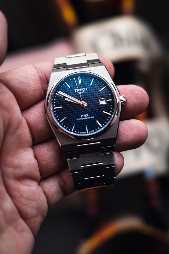 FSOT Tissot PRX Automatic 40mm with extras Luxury Watches on