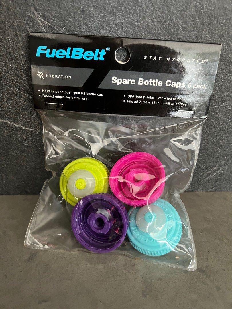 Fuel belt bottle caps, Sports Equipment, Other Sports Equipment and