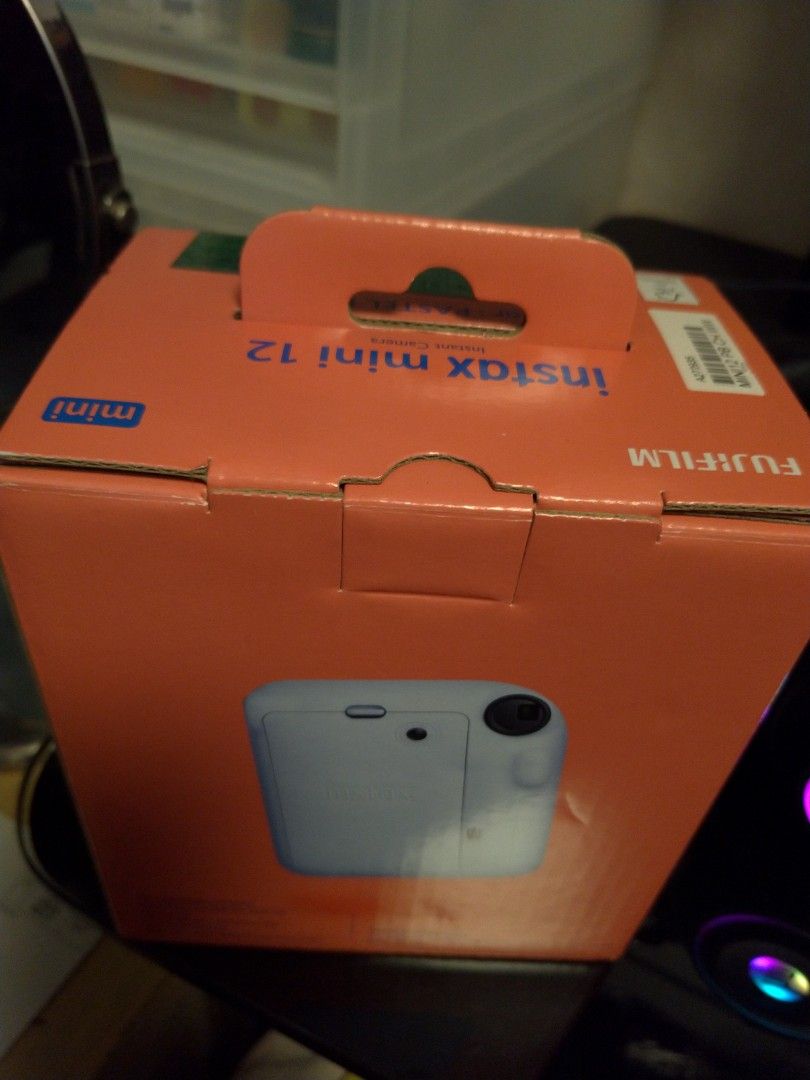 FujiFilm instax mini 12 (pastel blue), 攝影器材, 相機- Carousell