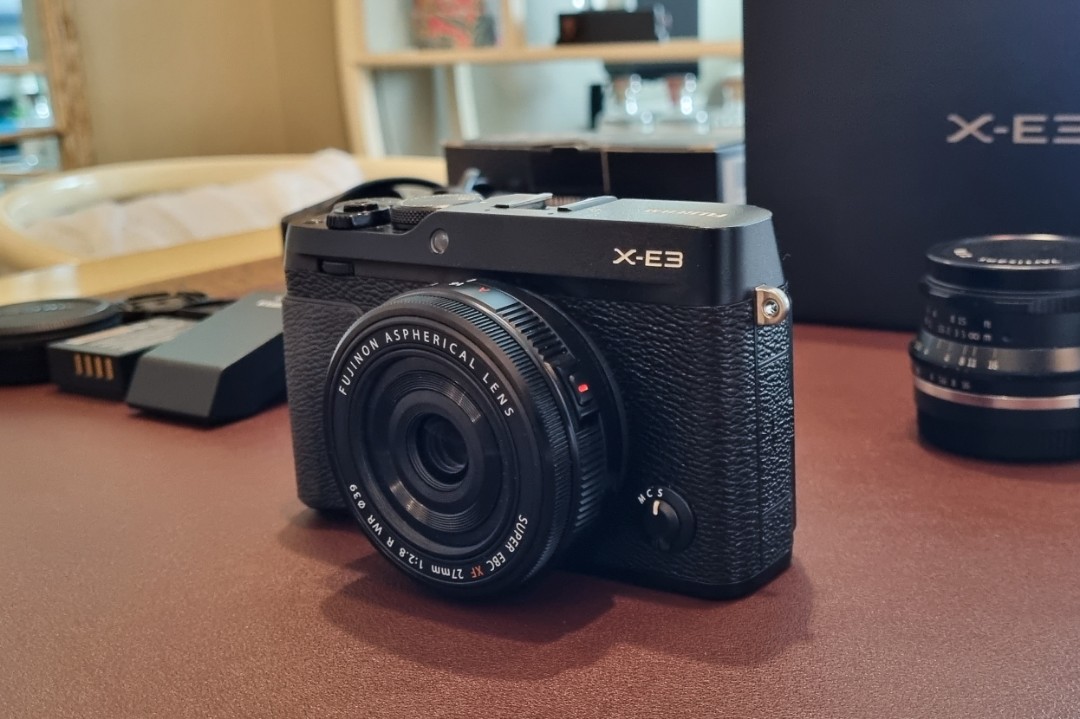 Fujifilm X-E3, Photography, Cameras on Carousell