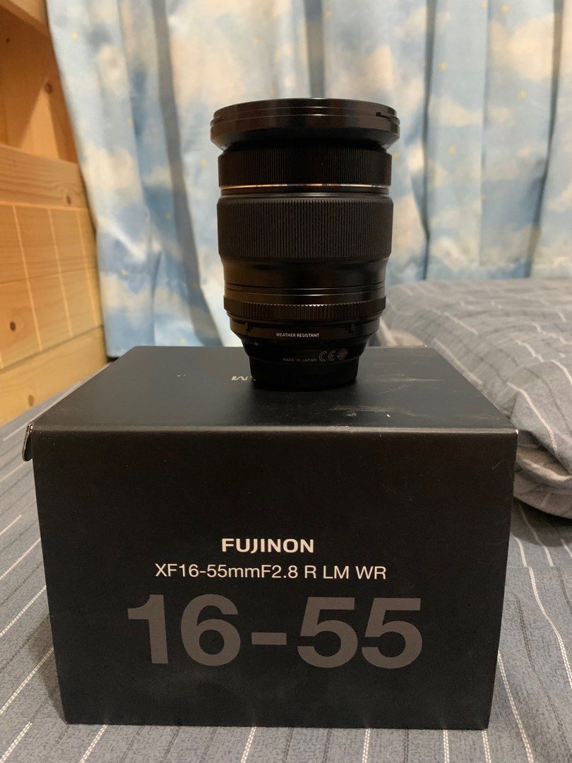 99%新)富士Fujinon XF 16-55mm F2.8 R LM WR (Made in Japan), 攝影