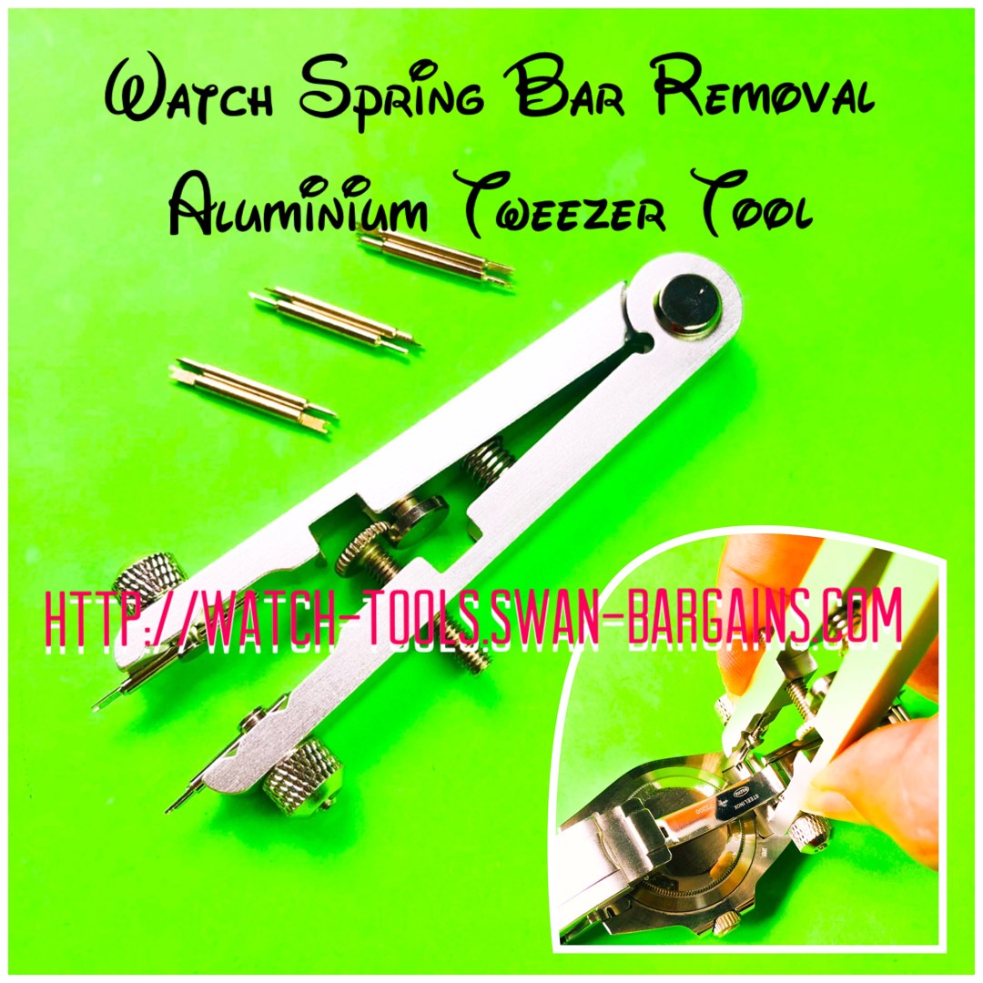 Watch bracelet spring store bars