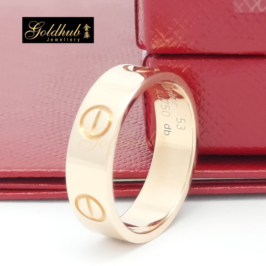 Dhgate cartier love on sale ring