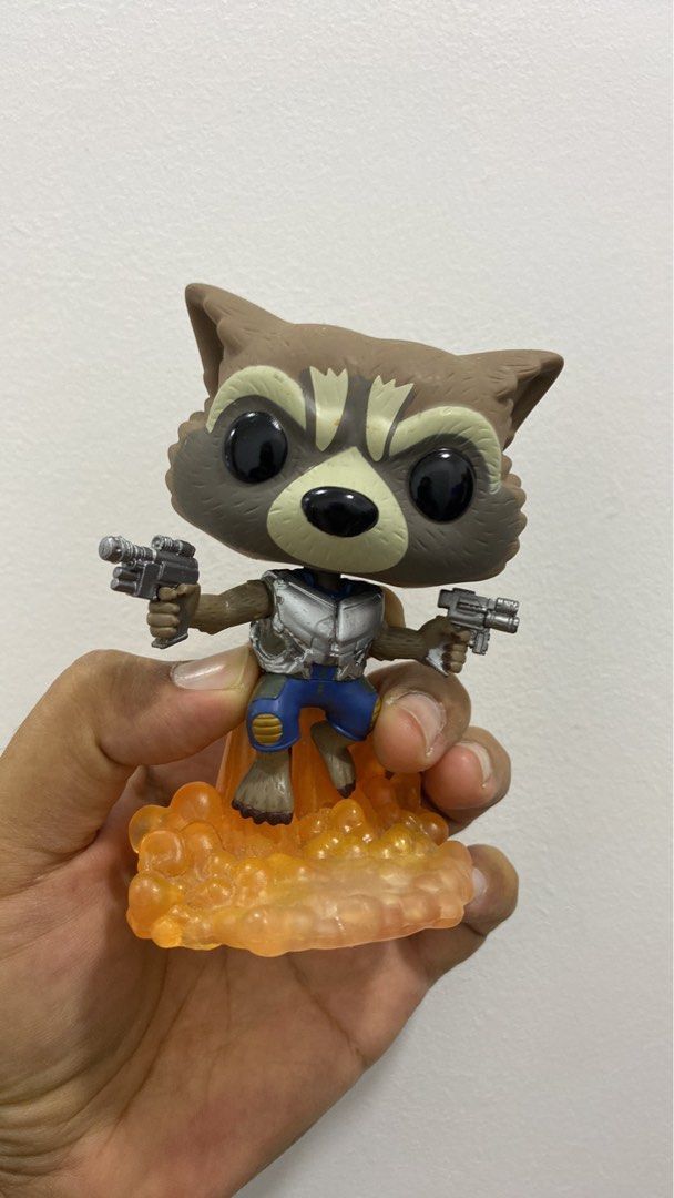 Rocket raccoon clearance endgame funko pop