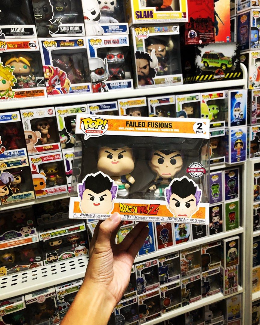 Failed fusions pop clearance
