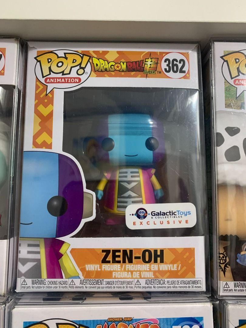 Funko pop zen oh dragon ball, 興趣及遊戲, 玩具& 遊戲類- Carousell