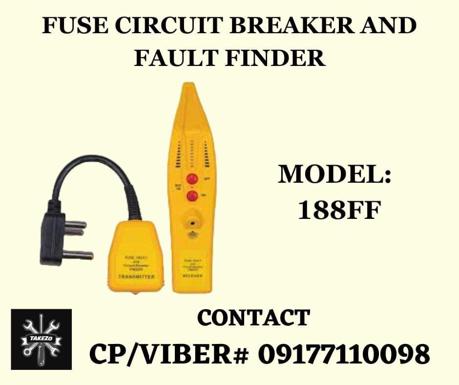 FUSE CIRCUIT BREAKER AND FAULT FINDER, Commercial & Industrial